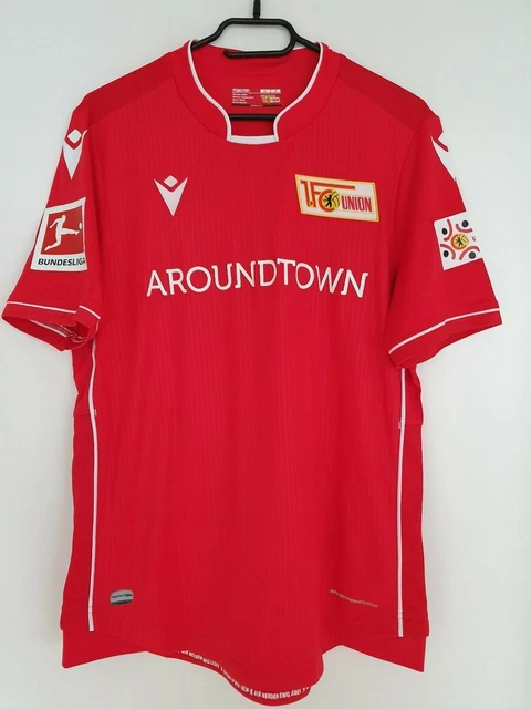 TOP Trikot 1. FC Union Berlin (5) Dietz  & signiertes Spielertrikot Matchworn
