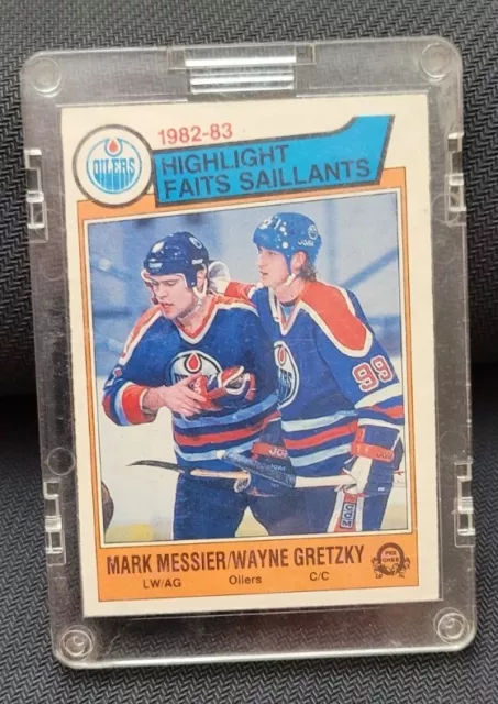 MARK MESSIER WAYNE GRETZKY BOB PROBERT 2 Card Collector Plaque w/8x10  Vintage All Star Game Color Photo at 's Sports Collectibles Store