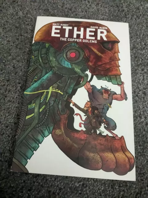 Ether Volume 2 TPB Dark Horse Comics Matt Kindt David Rubin