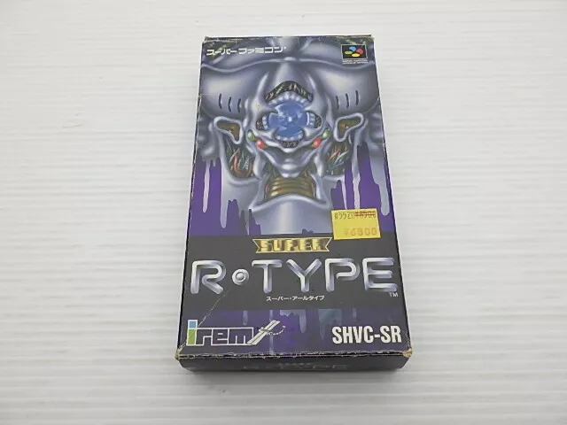 Super R-Type Super Famicom/SNES JP GAME. 9000020179763