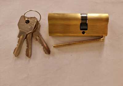 80 35-45 CISA Cilindro Cisa Asix Infilare Sagomato Profilo Europeo OE300-19-0 mm 