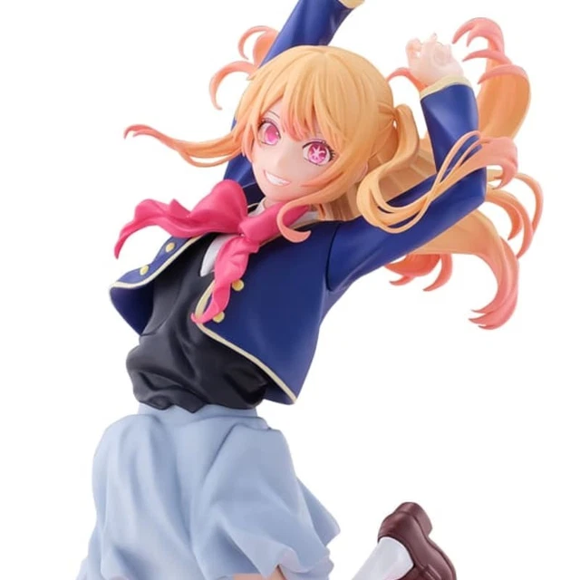 Banpresto Statuetta Ruby Air Flow Oshi No Ko – Figura Da Collezione 13 Cm Con Base, Multicolore