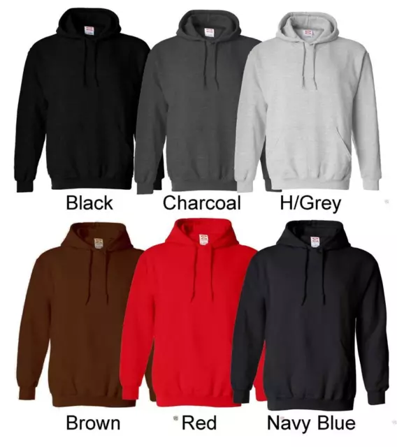 NEW FOR MEN WOMEN HILL SPORTS Hooded Jacket Pullover Hoodie PLAIN Sweat Shirt