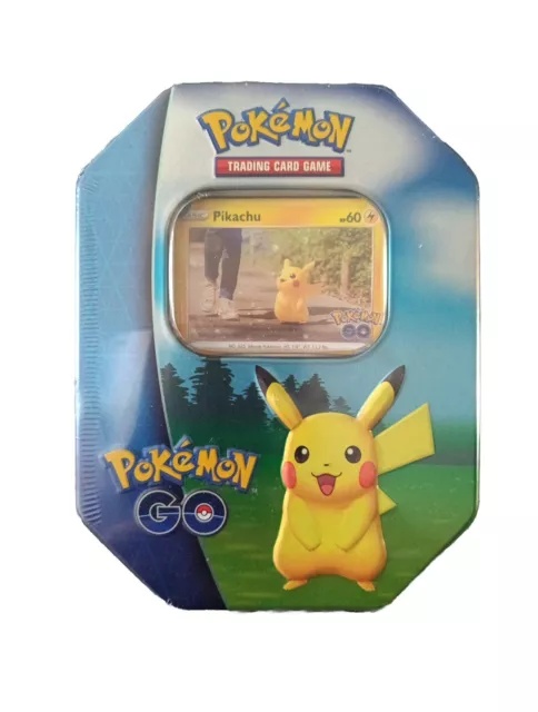 Pokemon TCG: Pokemon GO Tin: Pikachu,