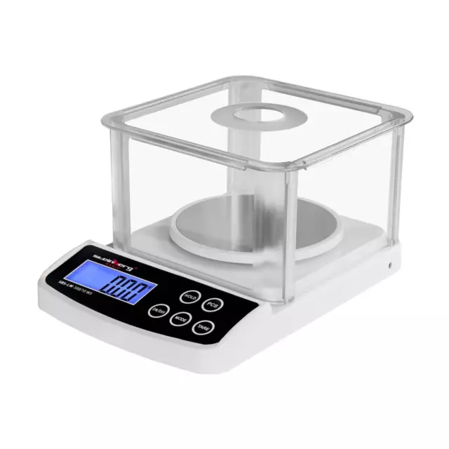 Precision Scale Digital Lab Balance Professional Analytical Laboratory 0001mg