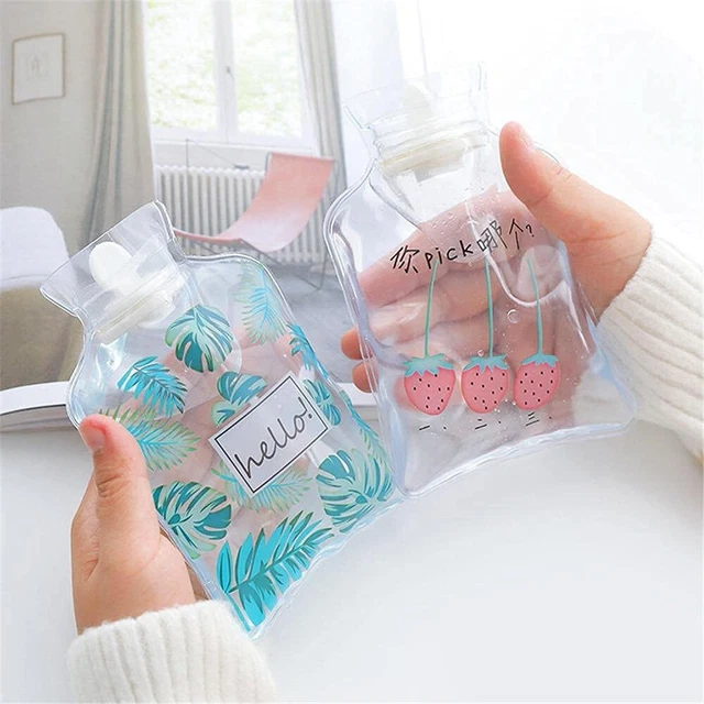 Small Mini Size Cartoon Designs Printing Transparent PVC Hot & Cold Winter Bag