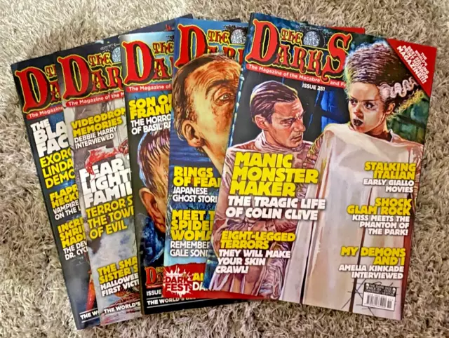 Dark Side Magazine Bundle - Issues 247-251 (5 Issues)