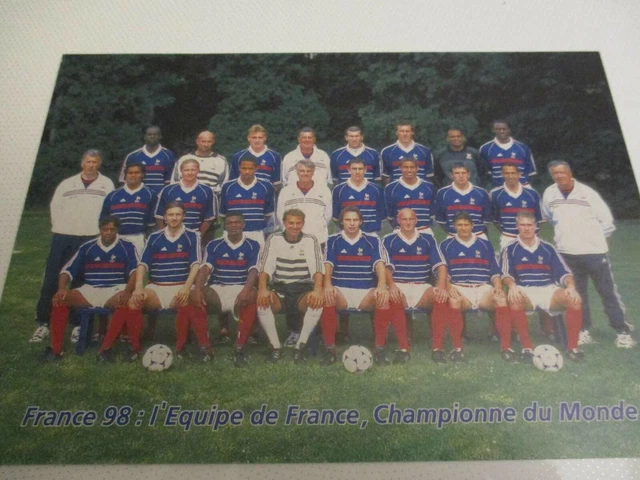 RARE CASQUETTE COUPE Du Monde Football De 2002 Licence Equipe De France ( Neuve) EUR 20,00 - FR