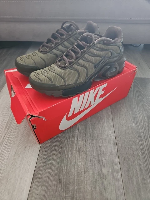 NIKE AIR MAX Plus JCRD Jacquard TN OLIVE GREEN 845006 200 UK6.5 EUR40.5 95 97 98 109.99 PicClick UK