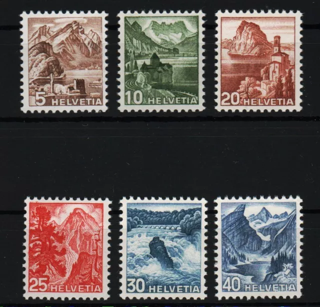 Schweiz 500-505 postfrisch