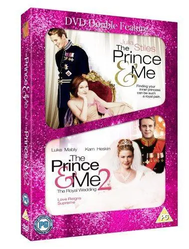 The Prince And Me/The Prince And Me 2 - The Royal Wedding [DVD]