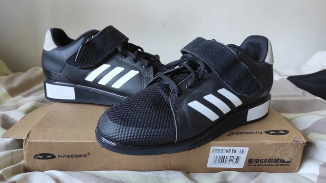 Adidas Power Perfect Gewichtheben Schuhe Größe 7,5 UK