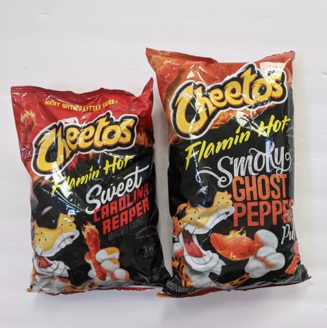 Cheetos® Bag of Bones® Flamin' Hot Cheese Flavored Snacks, 2.37 oz