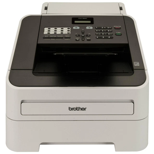Brother Fax Laser 2840 33.6kbps Lcd Fax-2840