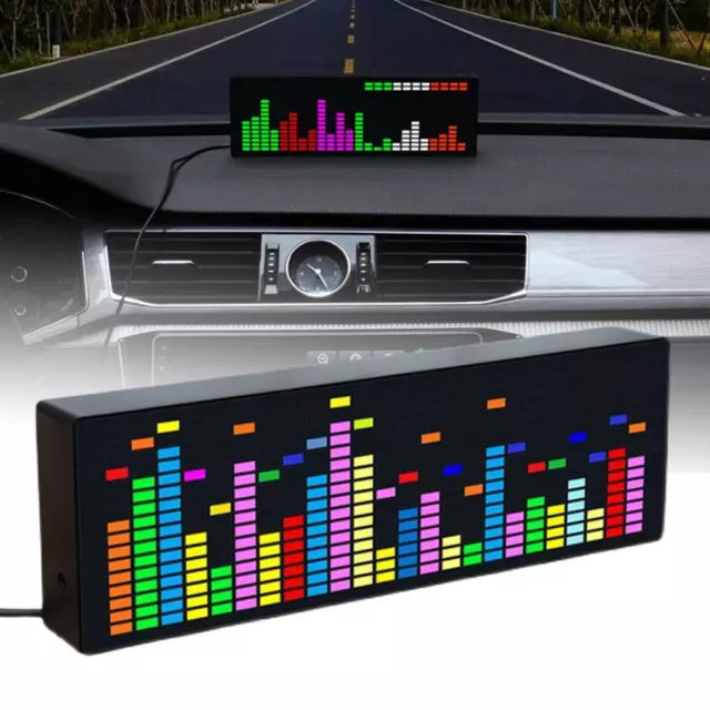 Music-Spectrum Indicator VU Meter RGB Audio Level Display Board Tool Lifier L5D0
