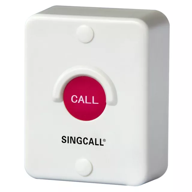 SINGCALL Wireless Service Calling Waiter System 1 Watch Receiver with 5 Pagers 2