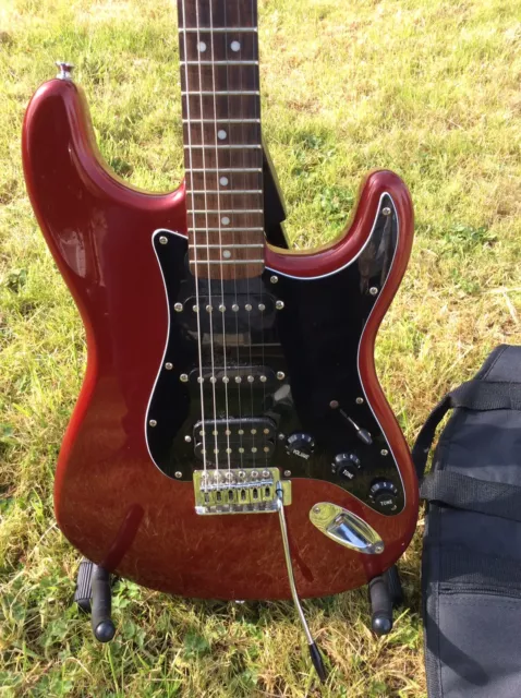 fender squier stratocaster electric guitar 3