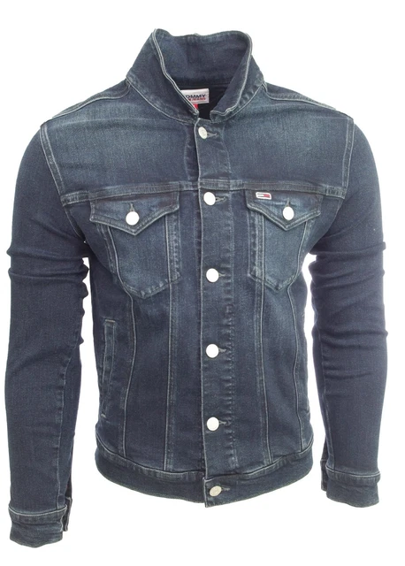 Veste En Jeans KAPORAL Bicolore Taille S Homme - Excellent état, Professionnel
