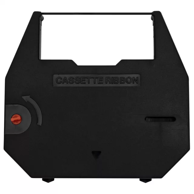 Nakajima XC001 Correctable Carbon Film Typewriter Ribbon Black