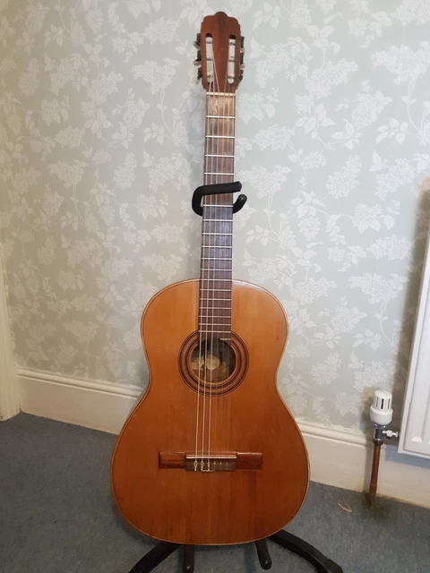 A DOTRAS CORDOBA Spanish Flamenco Classical Guitar handmade in