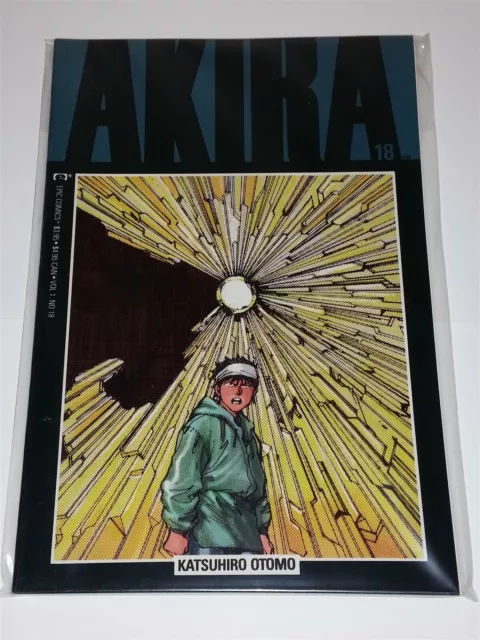 Akira #18 Katsuhiro Otomo Epic Comics Tpb (Paperback) <