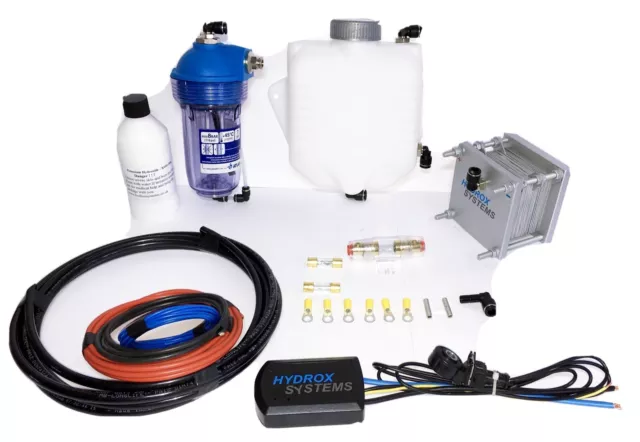 HHO Fuel Saver Kit HS 3500cc Petrol / Diesel,up to 30-40% Savings,Less CO2