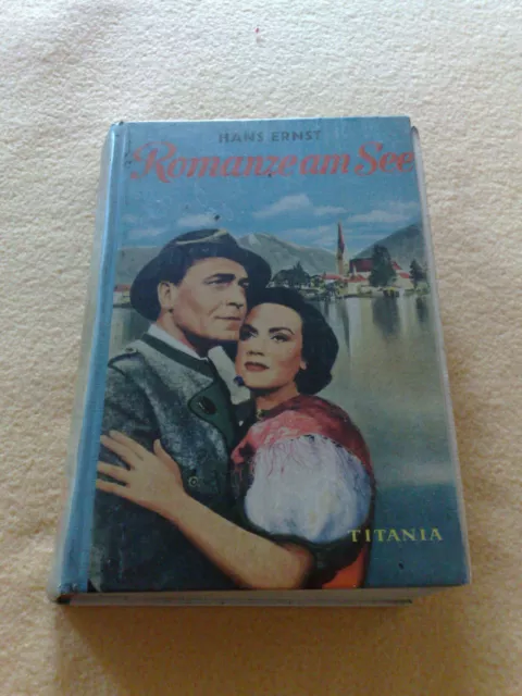 Romanze am See - Hans Ernst Leihbuch / Leihbücher 50er 60er