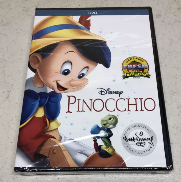 Pinocchio Walt Disney Signature Collection DVD