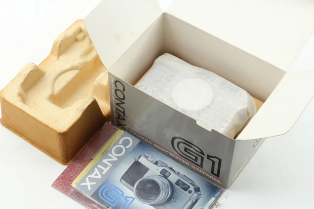 [Near MINT BOXED] Contax G1 Rangefinder 35mm Film Camera Body From JAPAN