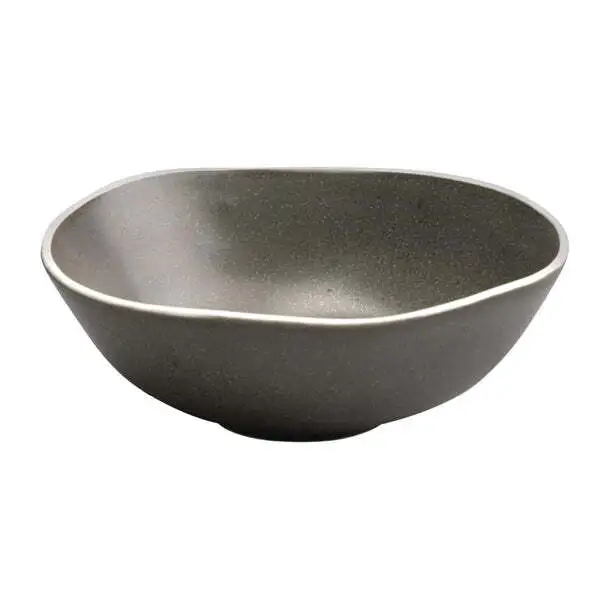 Olympia Chia Small Bowls Charcoal 155mm (Pack of 6) PAS-DR817