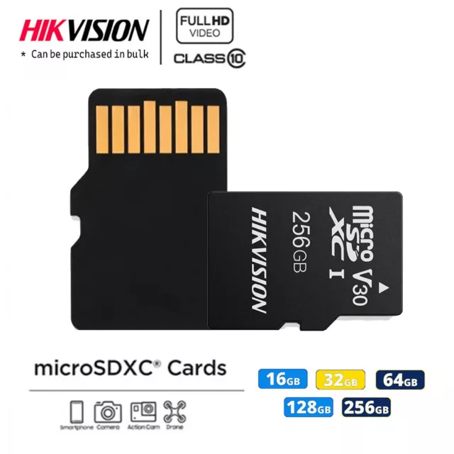 1/3/5/10 x micro SD Karte 32GB 64GB 128GB 256GB U1 Class 10 Speicherkarte Memory