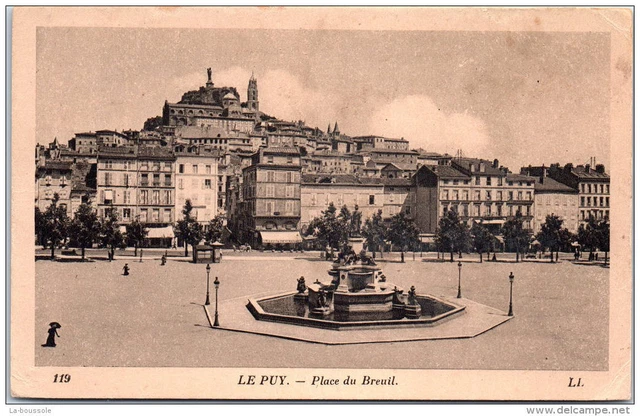 43 LE PUY - Place du Breuil