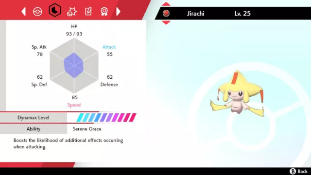 ✨ Shiny Jirachi ✨ Pokemon Sword and Shield Perfect IV🚀Fast Delivery🚀 2