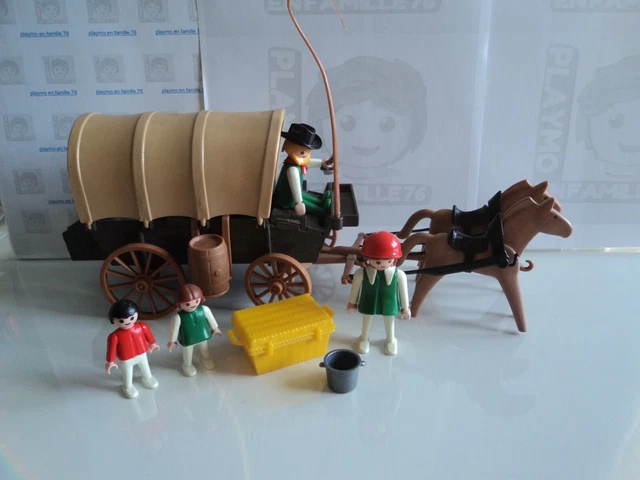 PLAYMOBIL COUNTRY 5228 Chariot Enfants EUR 10,00 - FR