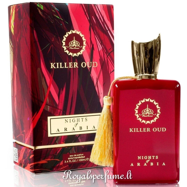 Killer Oud Nights Of Arabia di Paris Corner Acqua profumata araba unisex 100 ml