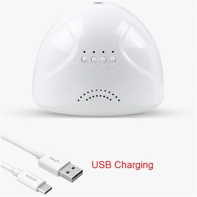 48W Professional Nail Lampe LED Manicure UV Lamp Nail Dryer LED Gel Nail Sen C❤M