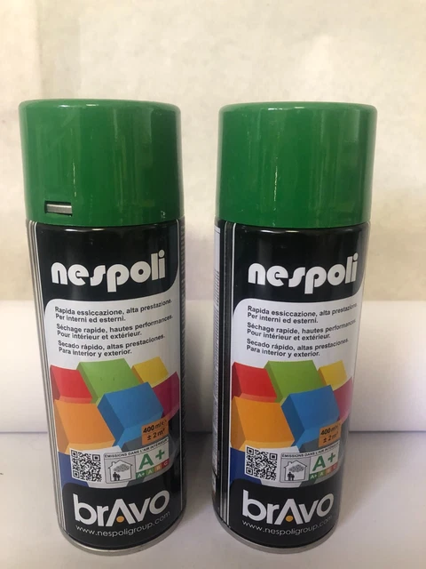 Promo Aérosol Peinture Blanc Neige Brillant Nespoli chez Intermarché