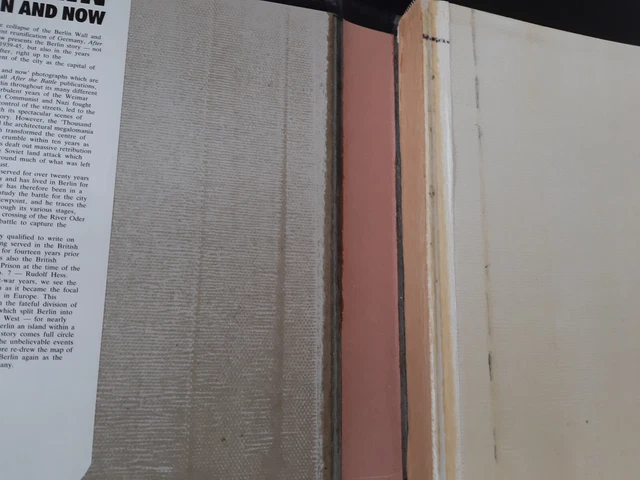 BERLIN THEN AND Now Tony Le Tissier in englischer Sprache EUR 15,00