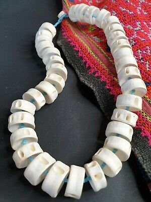 Old Asian Fish Bone Choker Necklace …beautiful collection and accent piece