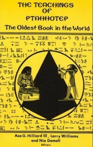 Ancient Egypt Papyrus Wisdom Teachings of Ptahhotep Proverbs World‘s Oldest Book