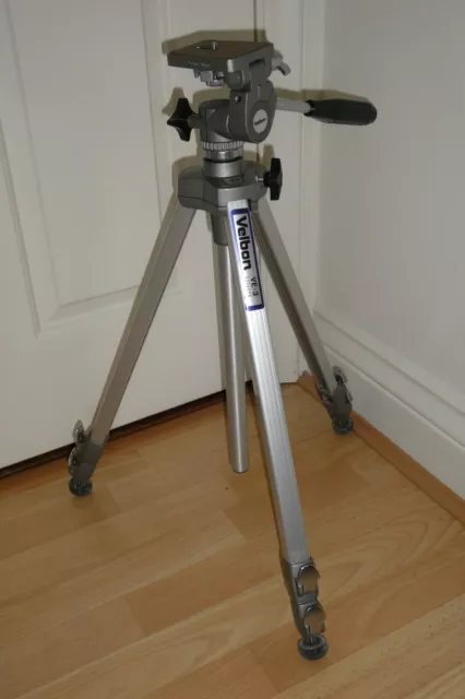 Velbon VE-3 Tripod with PH-21 Panhead in Box