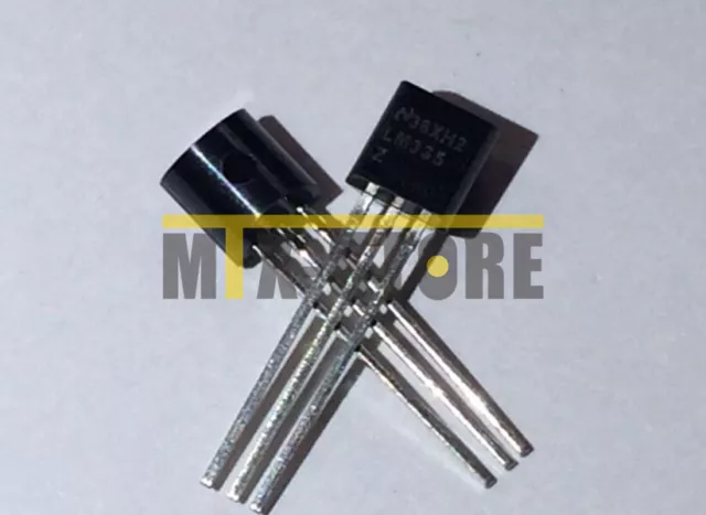 50pcs Precision Temperature Sensor IC NSC/ST TO-92 LM335Z LM335Z/NOPB LM335