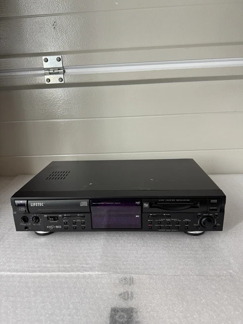 Baladeur MiniDisc JVC XM-R700SL - Photo, audio & vidéo