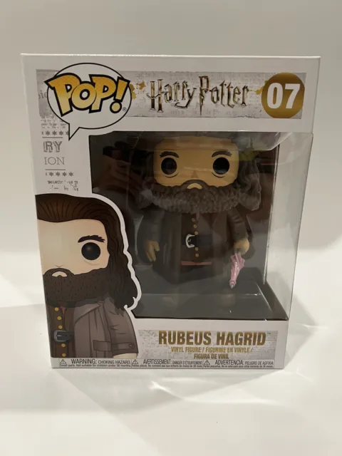 Funko Pop! Harry Potter Rubeus Hagrid #07 6" Super Sized Vinyl Figure