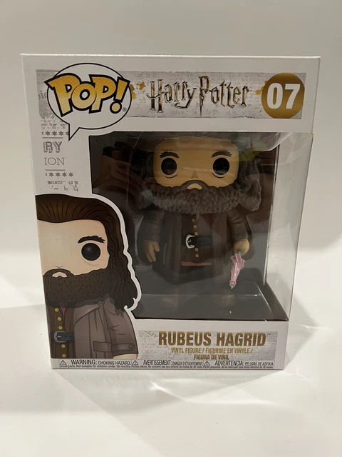 Funko Pop! Harry Potter Rubeus Hagrid #07 6" Super Sized Vinyl Figure
