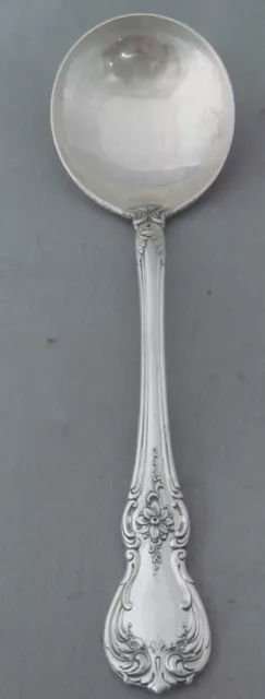Towle Old Master Sterling Silver Cream Soup Spoon