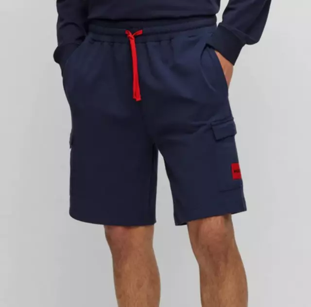 Hugo Boss Reverse Shorts Navy [50497034-405] 2
