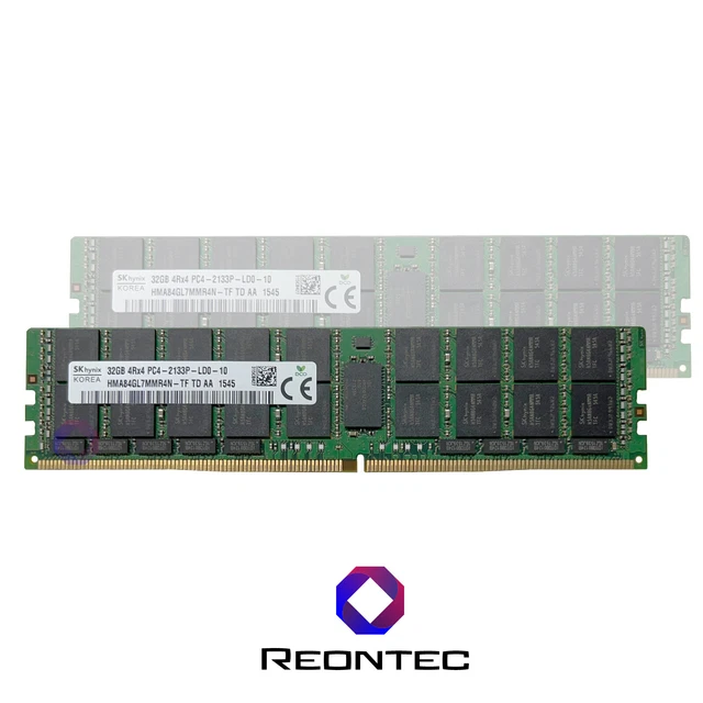 RAM Serveur 4 Go SK Hynix DDR3L PC3L-12800E - Référence HMT451U7BFR8A-PB, Occasion