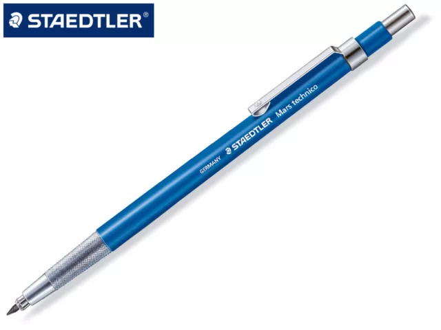 Staedtler Mars Technico 780C Clutch Pencil Lead Holder 2mm Lead HB