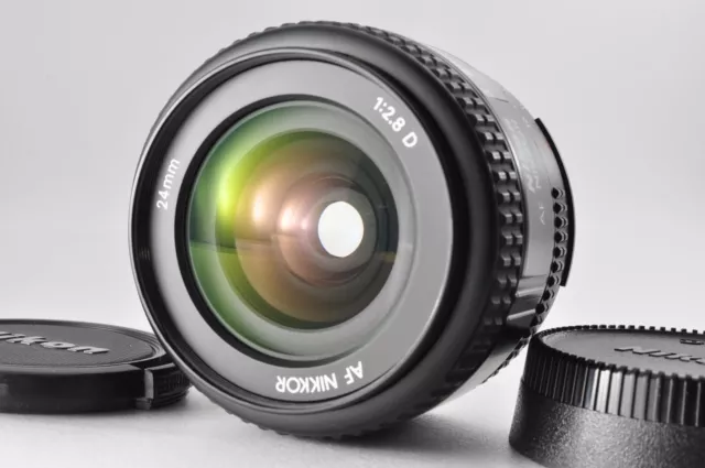 [Near MINT] Nikon AF Nikkor 24mm f/2.8 D Wide Angle Lens From JAPAN